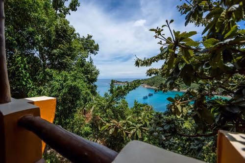 Deluxe Double Room with Sea View