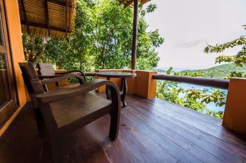 Deluxe Double Room with Sea View