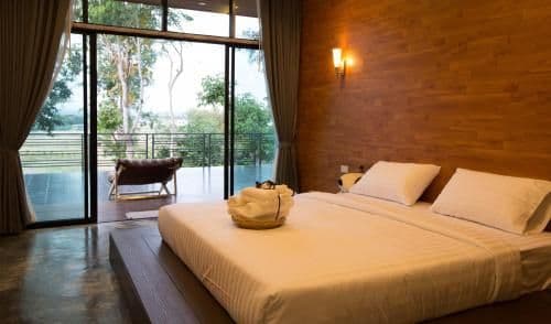 Double Room with Mountain View