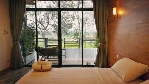 Double Room with Mountain View