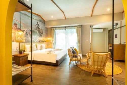 Suite with Pool View