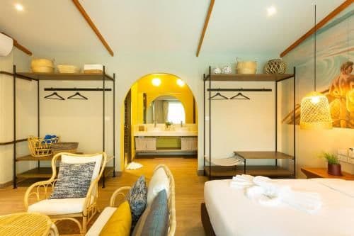 Suite with Pool View