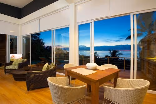 Green Villa with Private Pool & Sea View