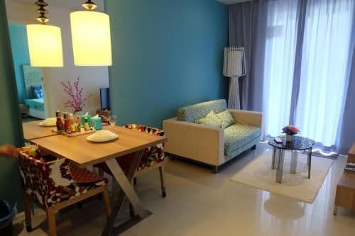 Apartment with Garden View