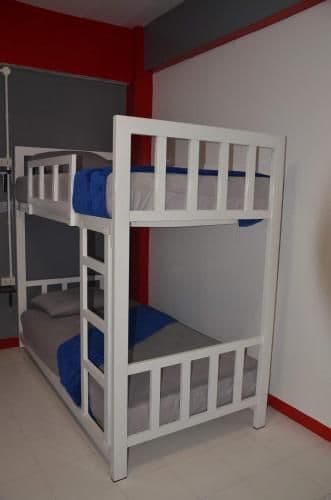 Bed in 6-Bed Dormitory Room