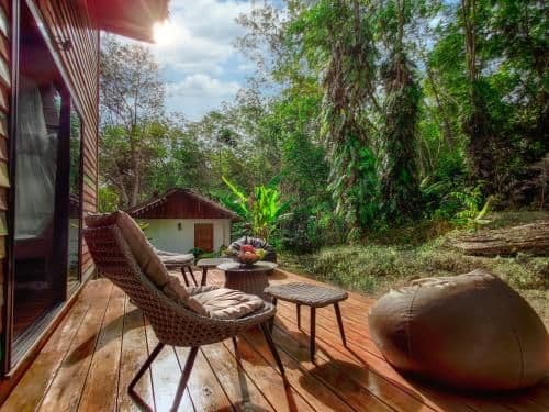 Family Room with Terrace