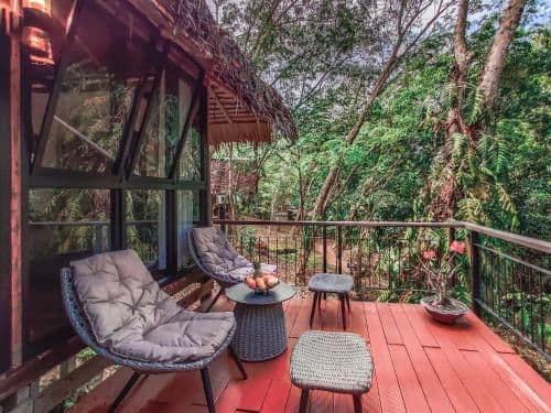 Family Room with Balcony