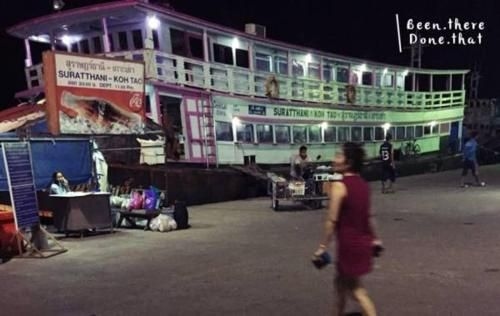 Suratthani Airport TJ Night Boat To Koh Tao4