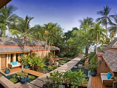 Villa - Beach Front
