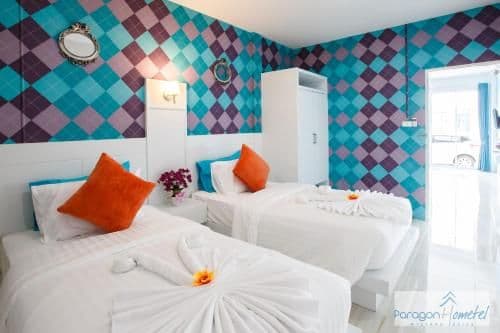 Standard Double or Twin Room with Balcony