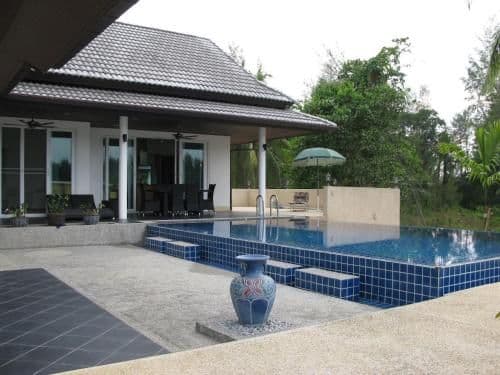 Three-Bedroom Villa with Private Pool (6 Adults)