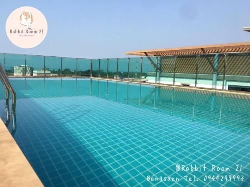 Rabbit Room 21 @Bangsaen Beach S484