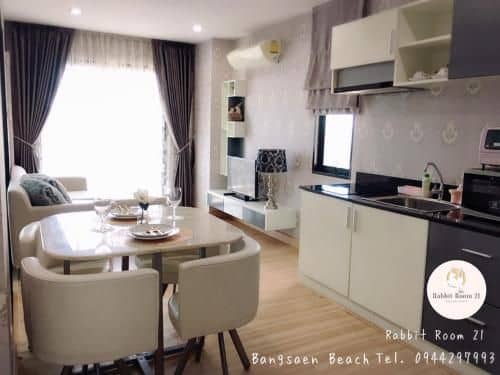 Rabbit Room 21 @Bangsaen Beach M47 Rabbit Room 21 @Bangsaen Beach M47