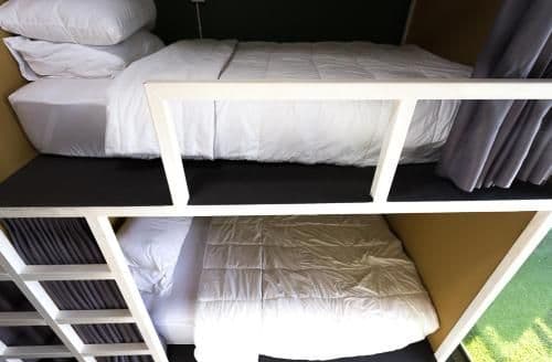 Bed in 10-Bed Mixed Dormitory Room