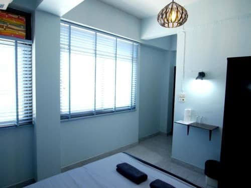 Budget Double Room with City View