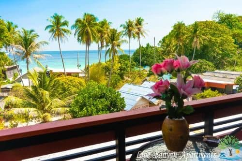Studio with Balcony and Sea View