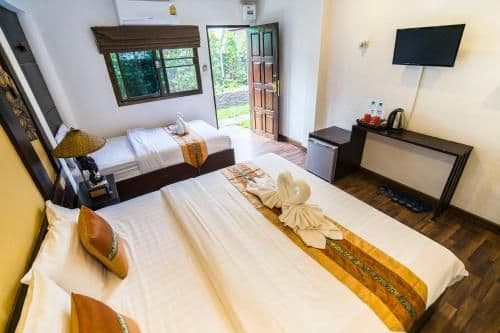 Deluxe Triple Room