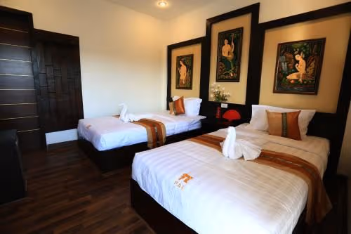 Deluxe Twin Room
