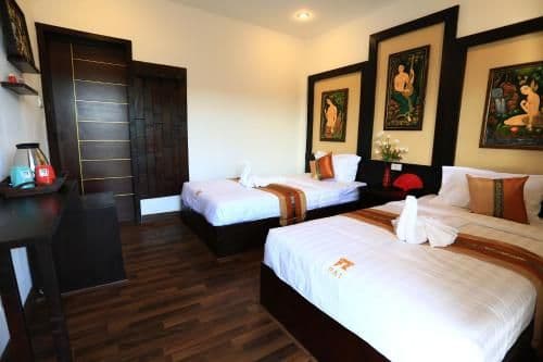 Deluxe Twin Room