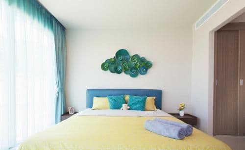 Two-Bedroom Apartment with Sea View