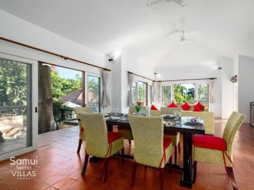 Three-Bedroom Villa