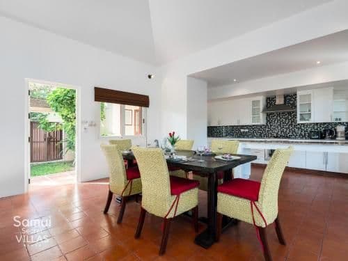 Three-Bedroom Villa
