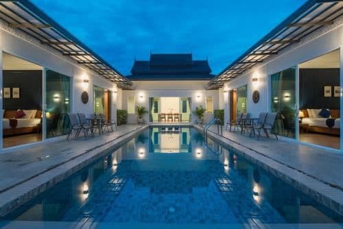 Four-Bedroom Villa