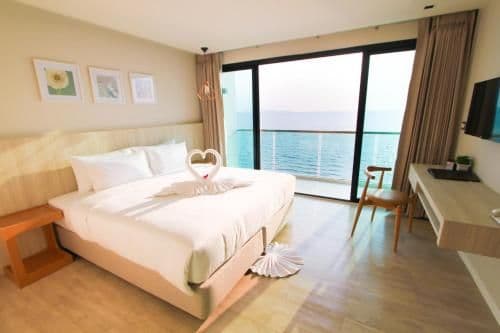 Deluxe Double or Twin Room with Sea View