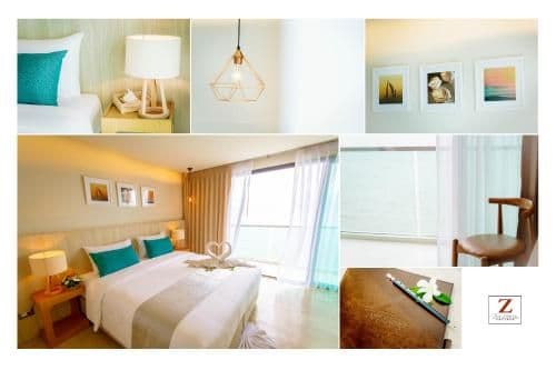 Deluxe Double or Twin Room with Sea View