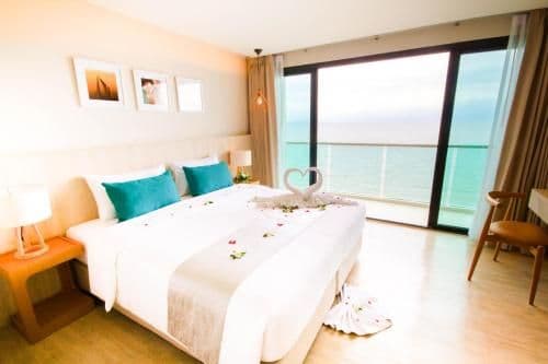 Deluxe Double or Twin Room with Sea View