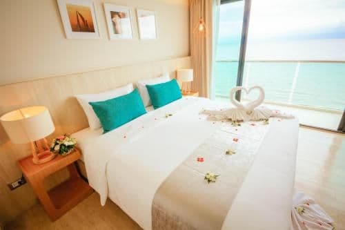 Deluxe Double or Twin Room with Sea View