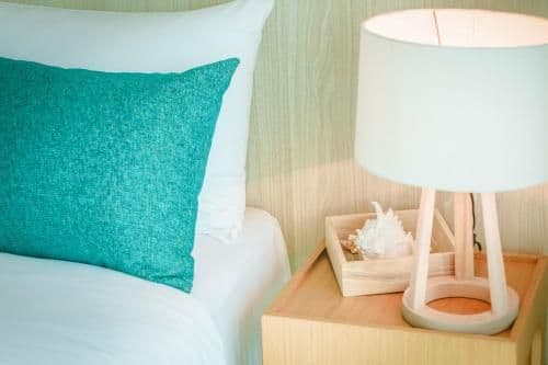 Deluxe Double or Twin Room with Sea View