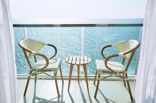 Deluxe Double or Twin Room with Sea View