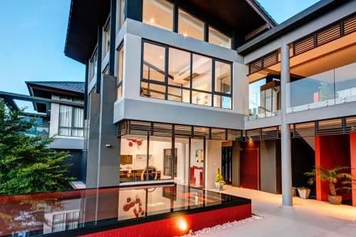 Three-Bedroom Villa