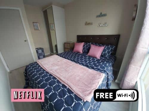 BTS Ekamai 1 Bed room with Swimming Pool, Fitness, Free Wi-Fi and Netflix, near Bangkok U BTS Ekamai 1 Bed room with Swimming Pool, Fitness, Free Wi-Fi and Netflix, near Bangkok U