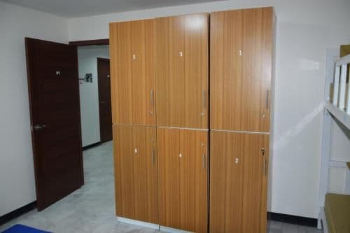 Bed in 6-Bed Female Dormitory Room