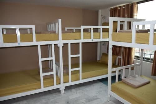 Bed in 6-Bed Female Dormitory Room