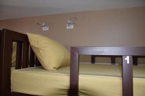 Bed in 6-Bed Female Dormitory Room
