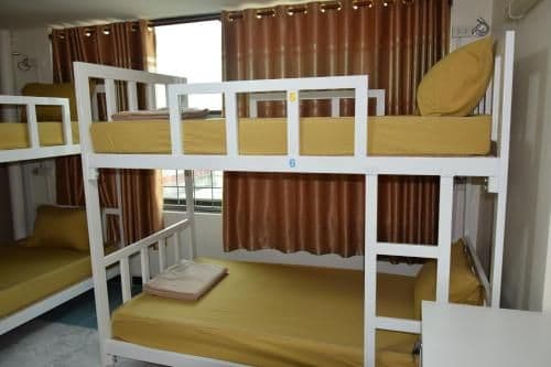 Bed in 6-Bed Female Dormitory Room