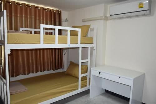 Bed in 6-Bed Female Dormitory Room