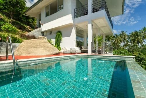Villa with Sea View