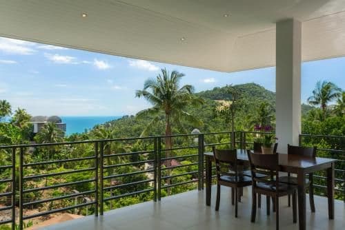 Villa with Sea View
