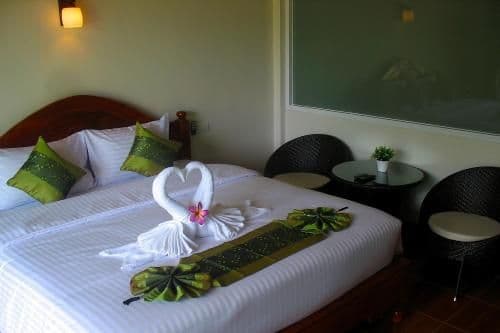 Standard Double Room with Pool View