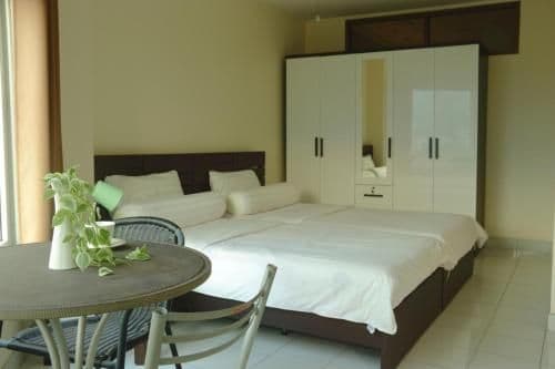 Three-Bedroom Apartment