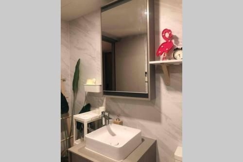 Ekkamai, Japan's high-end residential area / back garden / 1.8 queen bed / swimming pool fitness / close to the net red bar cafe restaurant2