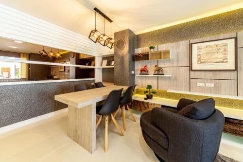 Three-Bedroom House