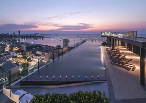 The Base Pattaya Sea view suites The Base Pattaya Sea view suites