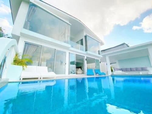 Villa with Sea View