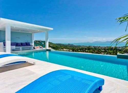 Villa with Sea View