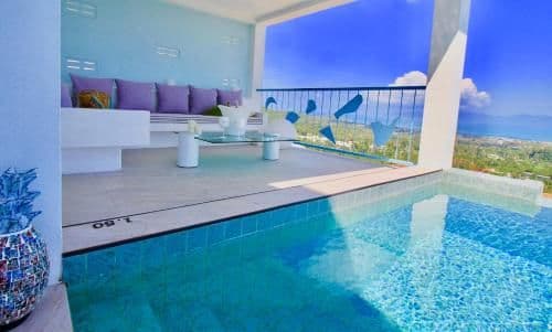 Villa with Sea View